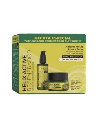 Pack Helix Active Crema 50Ml.+Serum 30Ml. de Armonia