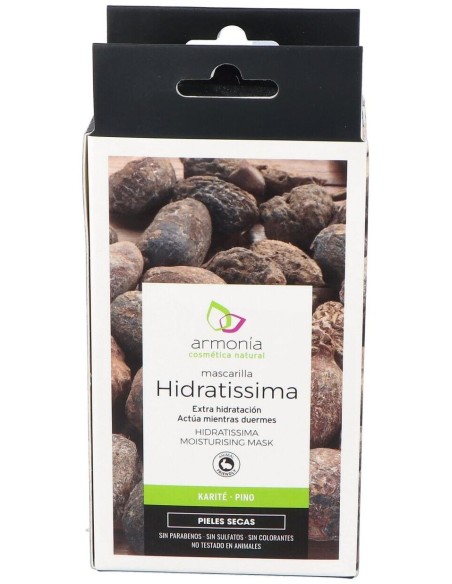 Mascarilla Hidratisima Karite Y Pino 12Sbrs. de Armonia