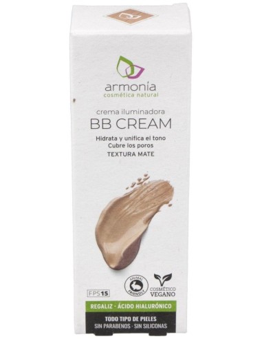 CREMA ILUMINADORA  BB de Armonia
