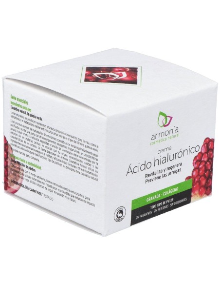 CREMA ACIDO HIALURONICO de Armonia