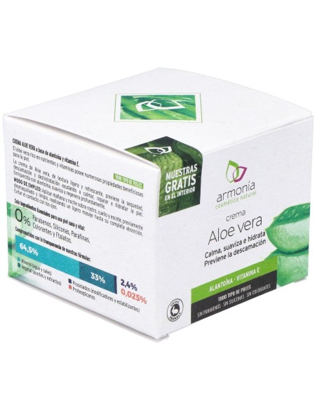 Crema Aloe Vera 50Ml. de Armonia