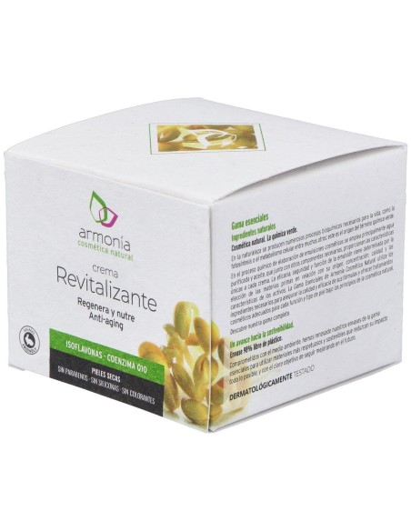 Crema Revitalizante 50Ml. de Armonia