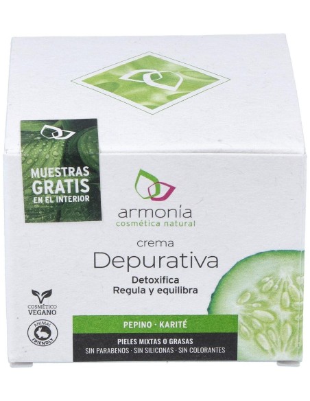 CREMA DEPURATIVA  de Armonia