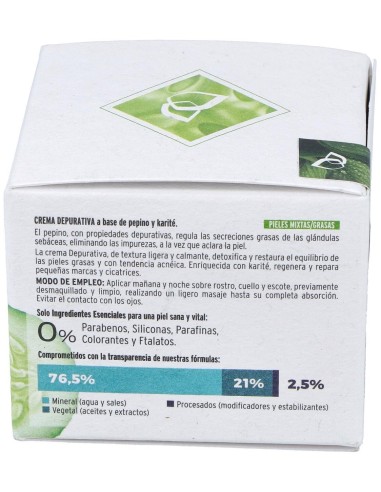 CREMA DEPURATIVA  de Armonia