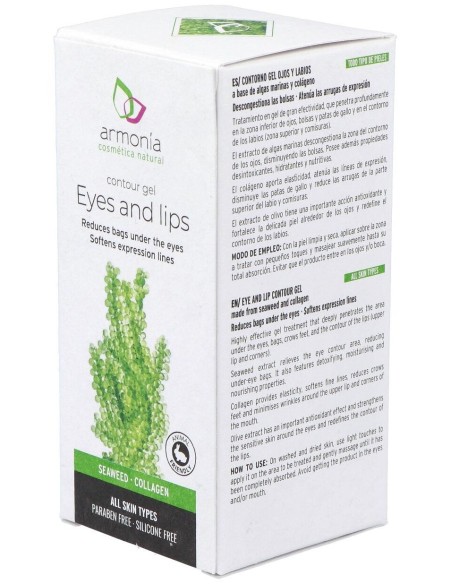 Contorno De Ojos Y Labios Algas Marinas 30Ml. de Armonia