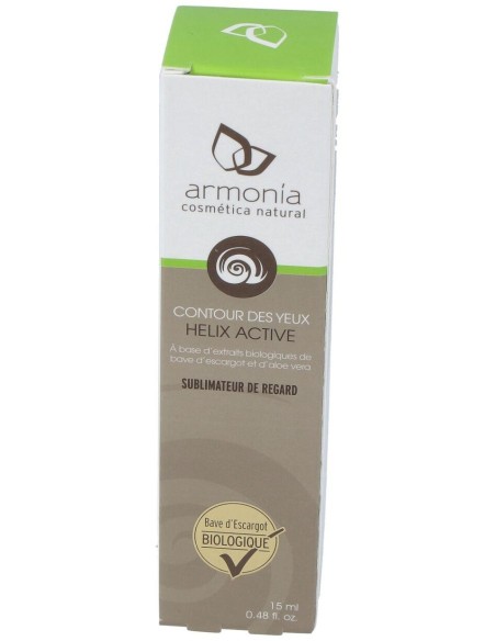 Helix Active Eco Contorno De Ojos Caracol Bio 15Ml de Armonia