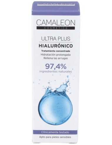 Ultra Pure Concentrado Hialuronico 15Ml. de Camaleon Cosmetics