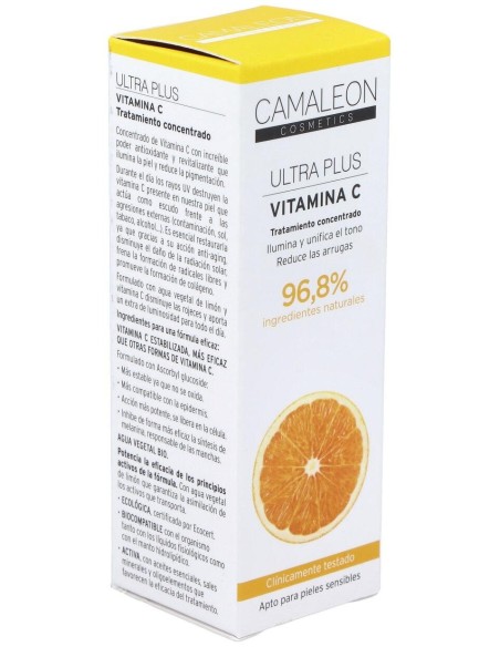 Concentrado Vit C 15Ml de Camaleon