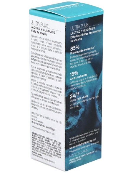 Ultra Pure Concentrado Glicolico 15Ml de Camaleon Cosmetics