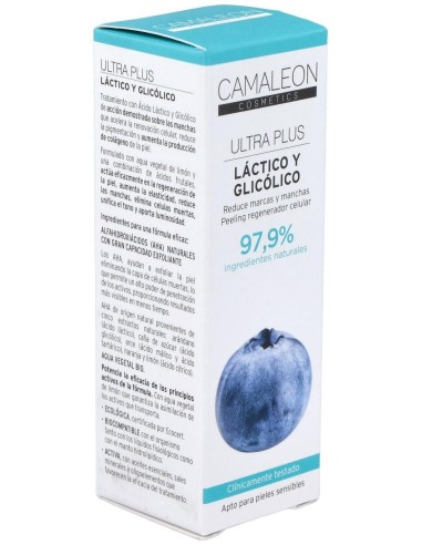 Ultra Pure Concentrado Glicolico 15Ml de Camaleon Cosmetics