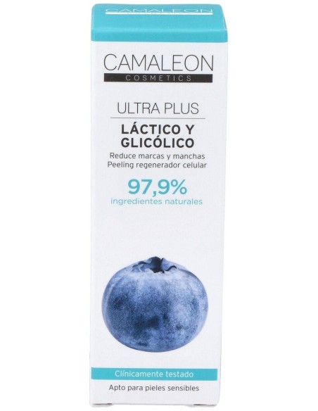 Ultra Pure Concentrado Glicolico 15Ml de Camaleon Cosmetics