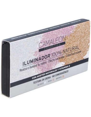 Camaleon Iluminador Paleta 3 Colores 3X2,5Gr. de Camaleon Cosmetics