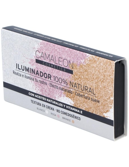 Camaleon Iluminador Paleta 3 Colores 3X2,5Gr. de Camaleon Cosmetics