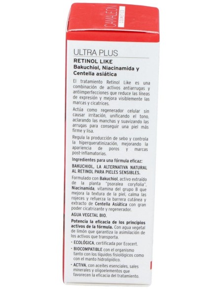 Camaleon Ultra Plus Retinol Like 15Ml. de Camaleon Cosmetics