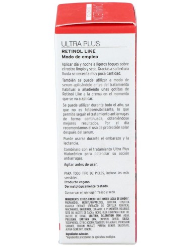 Ultra Plus Retinol-Like de Camaleon
