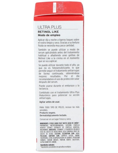 Camaleon Ultra Plus Retinol Like 15Ml. de Camaleon Cosmetics