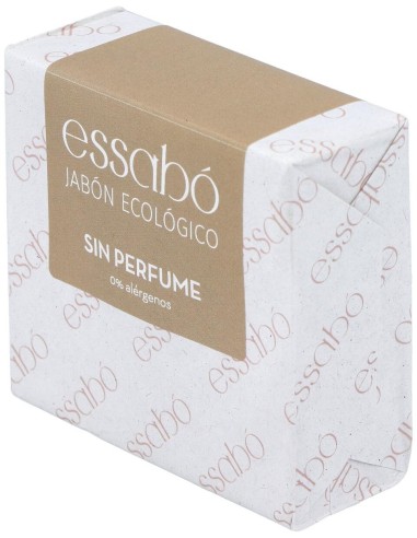 Essabo Jabon Sin Perfume 120Gr.  Eco de Essabo