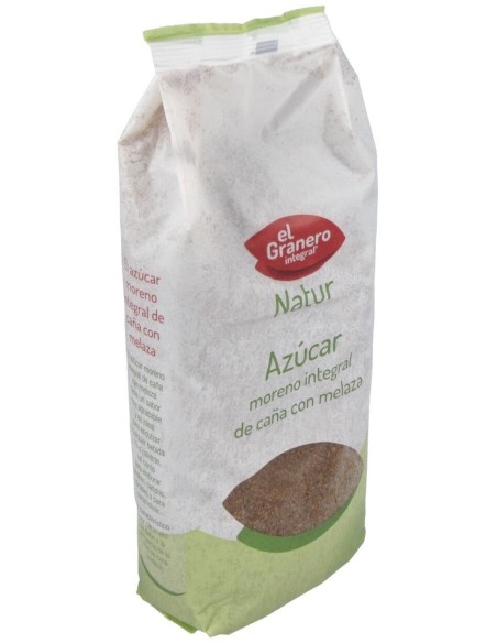 Azucar Moreno De Caña Integral Con Melaza 1Kg. de El Granero