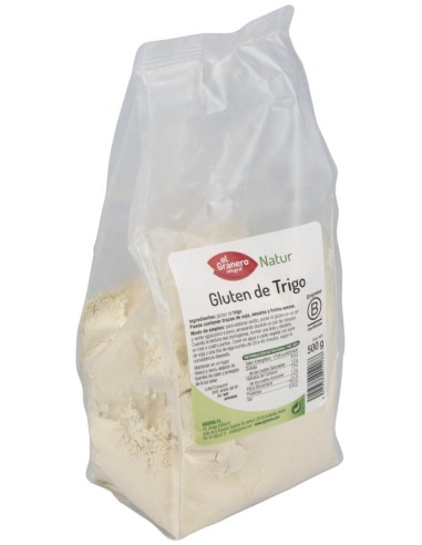 Gluten De Trigo 500Gr. de El Granero