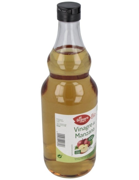 Vinagre De Manzana 750Ml. Bio de El Granero