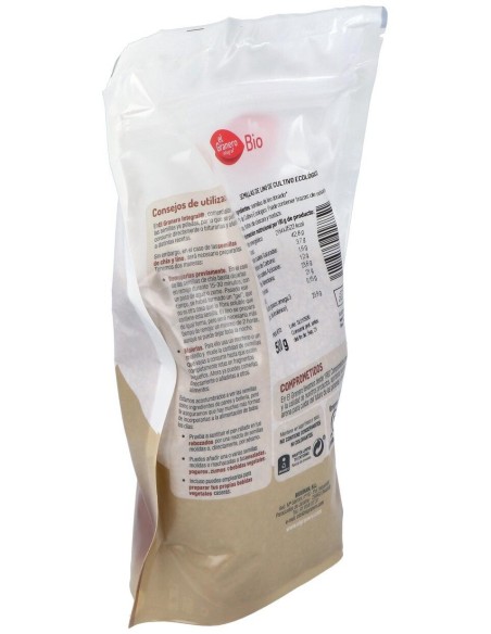 Semillas De Lino 500Gr.  Bio de El Granero