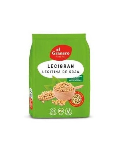 Lecitina De Soja Bolsa 500Gr. de El Granero