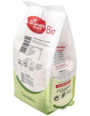 Quinoa Hinchada 125Gr. Bio de El Granero