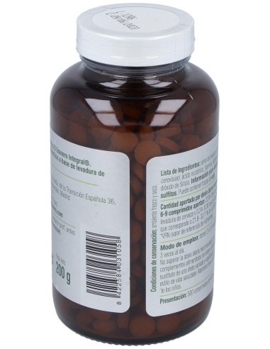 Levadura De Cerveza 400Mg. 500Comp. de El Granero