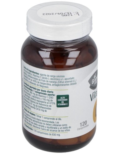 Vitagran C (Vit.C Forte + Bioflav.750Mg.) 120Comp. de El Granero