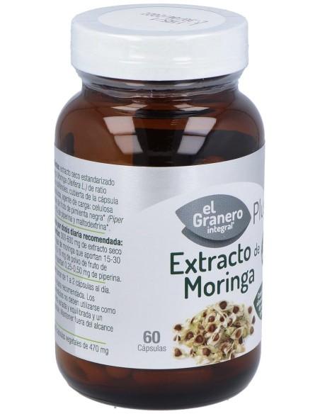 Extracto De Moringa 60Cap. de El Granero