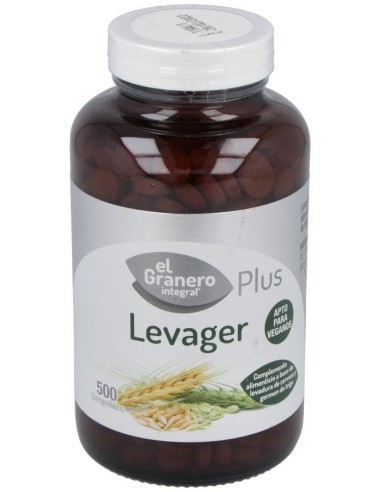 Levager Lev.Cerveza Y Germen Trigo 500Comp. de El Granero