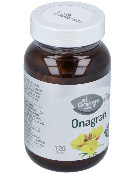 Aceite De Onagra 120Perlas de El Granero