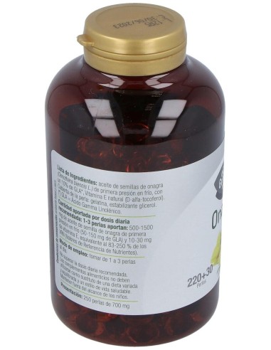 Aceite De Onagra 250Perlas de El Granero