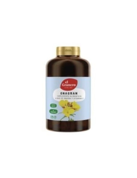 Aceite De Onagra 250Perlas de El Granero