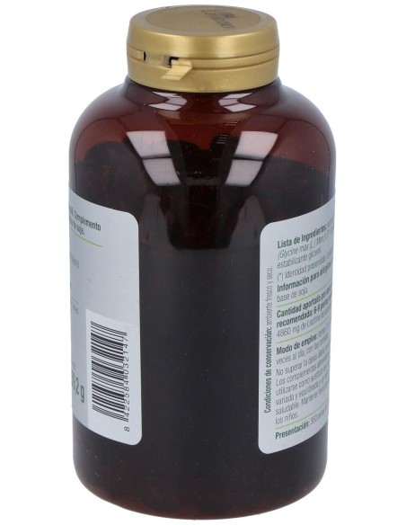 Lecitina De Soja Lecigran 740Mg. 360Perlas de El Granero