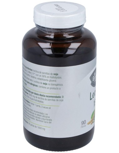 Lecitina De Soja Lecigran 1600Mg. 90Perlas de El Granero