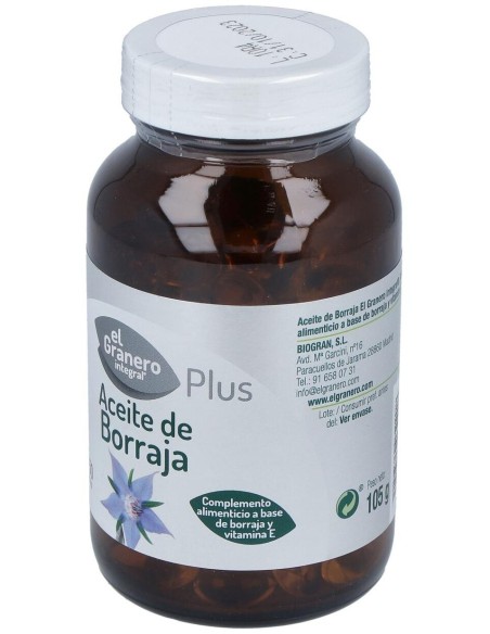 Aceite De Borraja 150Perlas de El Granero