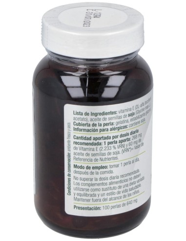 Vitagran E Forte (Vit. E Forte)  100Perlas de El Granero