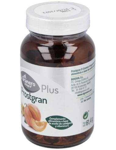 Prostagran 90Perlas de El Granero