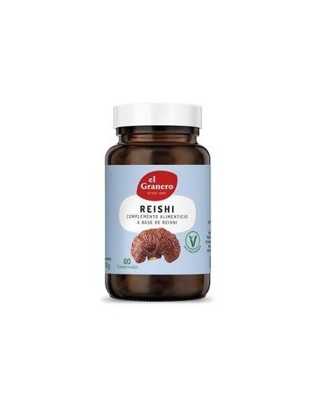 Reishi Forte 60Cap.Veg. de El Granero
