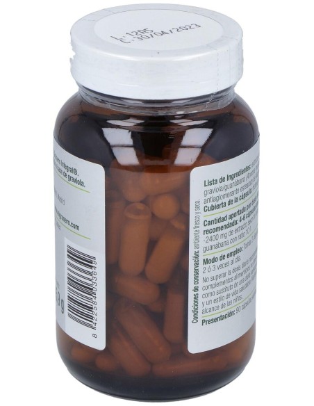 Extracto De Graviola 90Cap. de El Granero