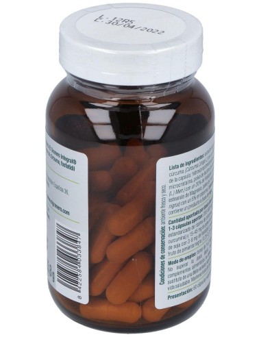 Extracto Curcuma Y Pimienta 60Cap. de El Granero