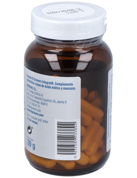 Pomalic (Acido Malico) 60Cap. de El Granero