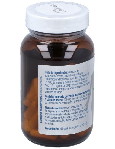 Pomalic (Acido Malico) 60Cap. de El Granero