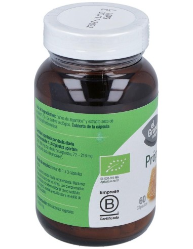 Propolis Bio 60Cap. de El Granero