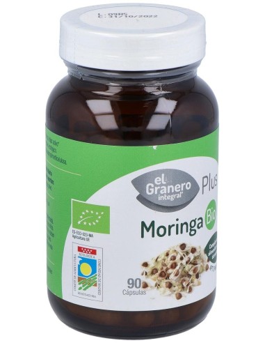 Moringa Bio 400Mg. 90Cap. de El Granero