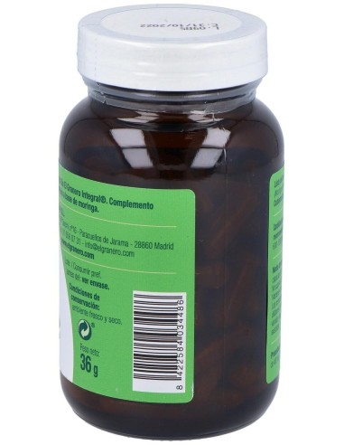Moringa Bio 400Mg. 90Cap. de El Granero