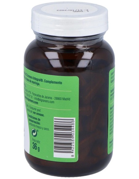 Moringa Bio 400Mg. 90Cap. de El Granero