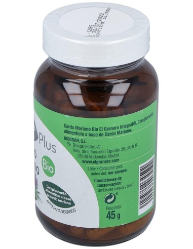 Cardo Mariano 90Cap. Bio de El Granero