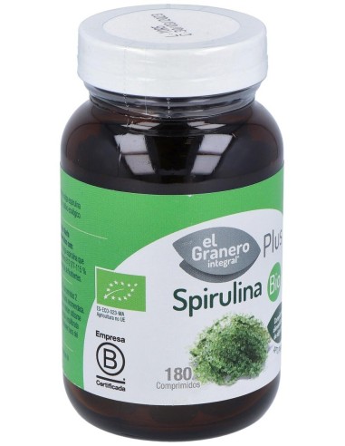 Espirulina Bio 180Comp. de El Granero